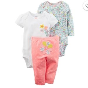 3 piece Little character set